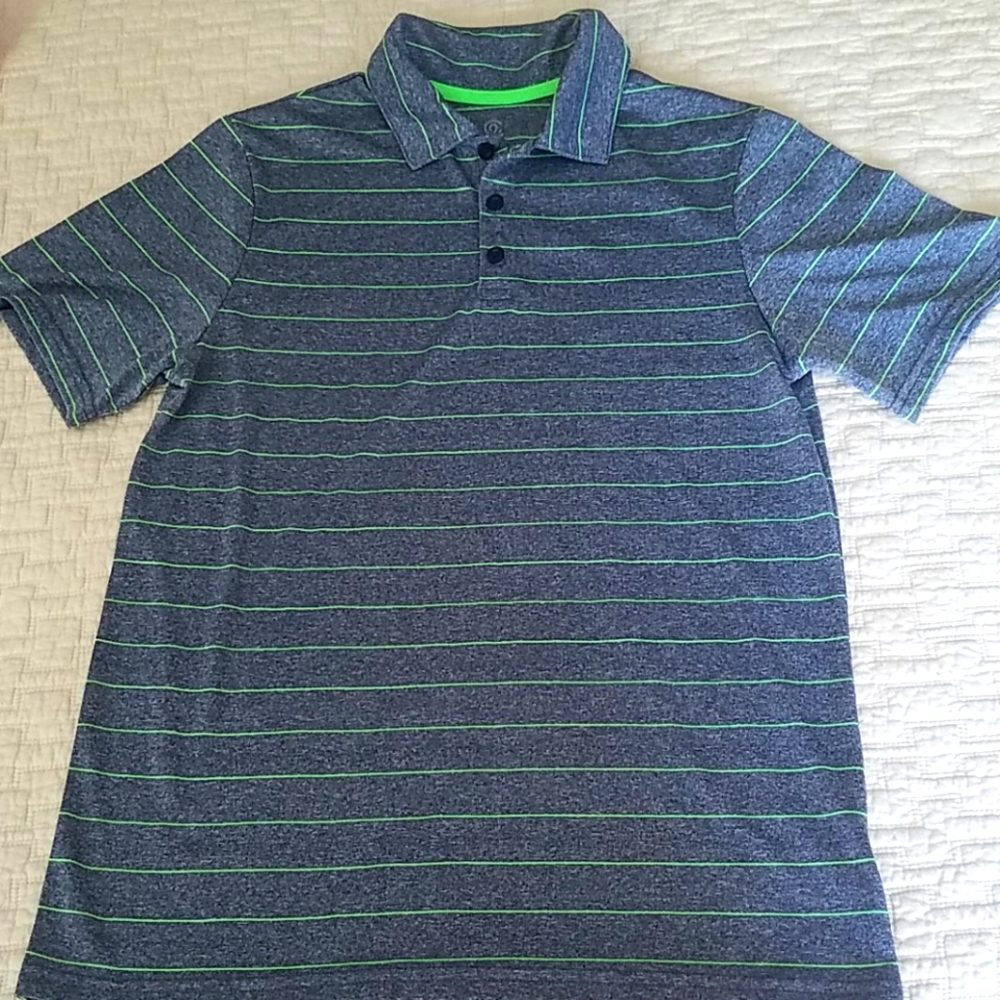Boys like new short sleeve polo shirt.